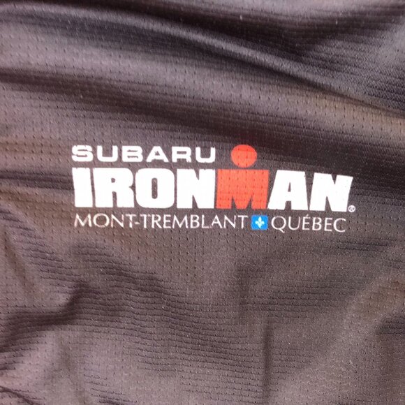 Lot of Two Men's Athletic Cycling Jersey Shirt M/L Red Blue Short Sleeve Zoot - Picture 11 of 16